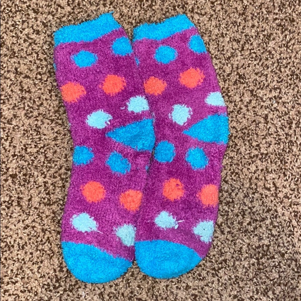 Fuzzy socks - Picture 3 of 4